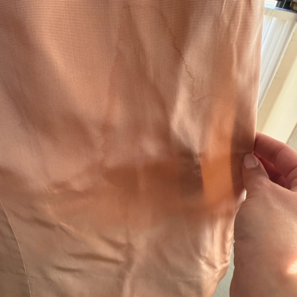 Vintage Vera Wang Gold Label Pink Gown - Picture 3 of 8
